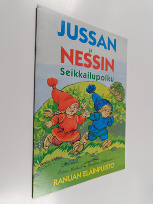Reima Mukkala : Jussan ja Nessin seikkailupolku