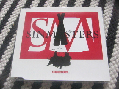 Sinmasters - Crushing Down (cds)