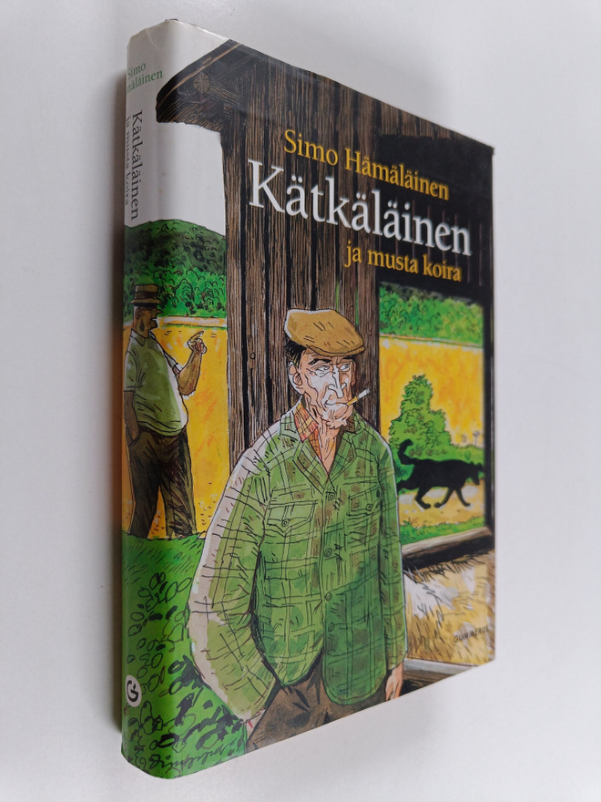 Simo Hämäläinen : Kätkäläinen ja musta koira