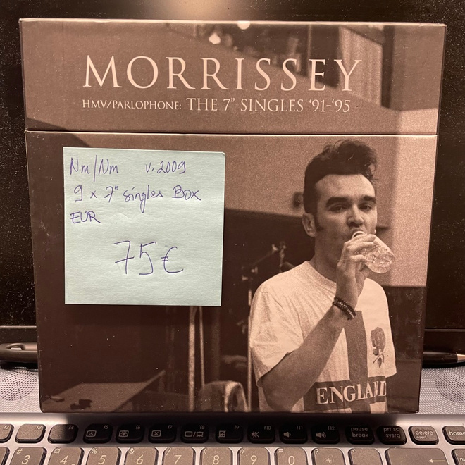 MORRISSEY - HMV / Parlophone: The 7" Singles '91-'95 Box Set