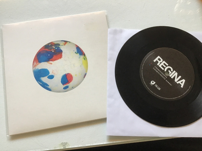Regina Unohtuneesta 7” lp vinyyli single