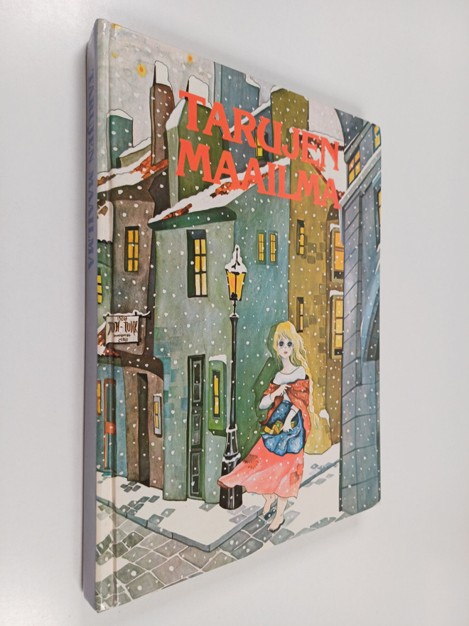 Claude Lanssade : Tarujen maailma