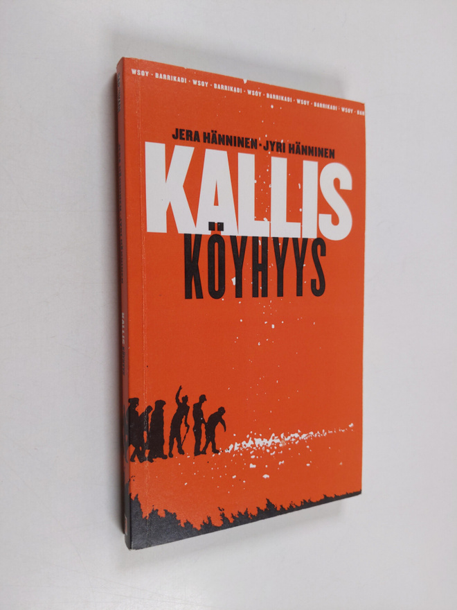 Jera Hänninen : Kallis köyhyys, eli, Kuinka hyvinvointiva...