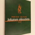 Heikki Kivelä : Jokaisen oikeustieto - pikkukuva 1