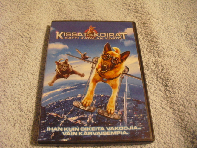 KISSAT JA KOIRAT 2 (FI+SWE -PUHE)***