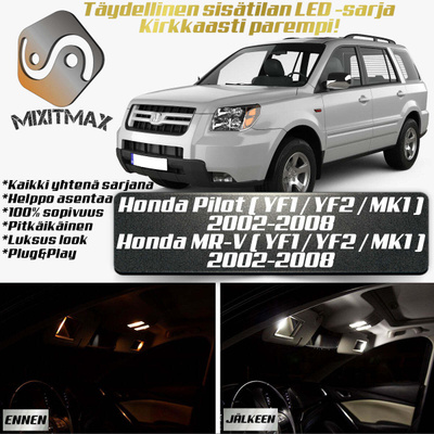 Honda Pilot (YF1/2) Sisätilan LED-sarja 21-osain