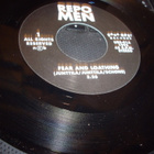 7" single : REPOMEN : Fear and Loathing - pikkukuva 2