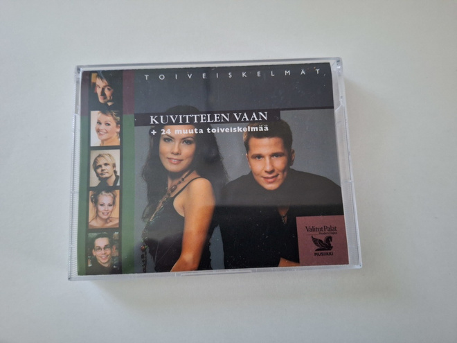 TOIVEISKELMÄT - KUVITTELEN VAAN 2 x c-kasetti