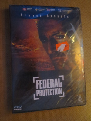 Anthony Hickox: Federal Protection (uusi) DVD
