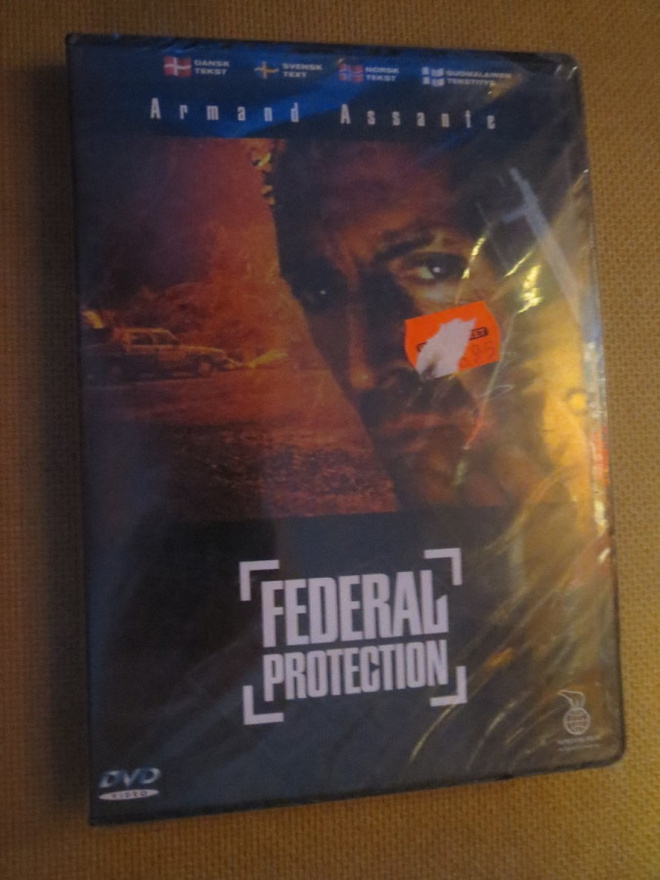 Anthony Hickox: Federal Protection (uusi) DVD