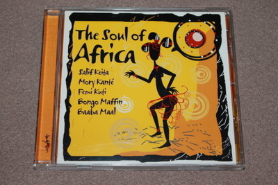 The Soul of Africa CD