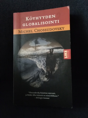 Michel Chossudovsky: Köyhyyden globalisointi -pokkari-
