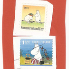 Postimerkit : MUUMIT. 4 leikettä yht. 5 merkkiä - pikkukuva 2