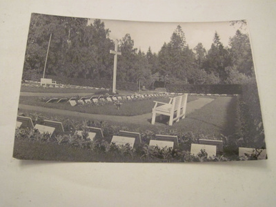 VANHA Postikortti Mikkeli 1950-l Alkup.Mallikappale