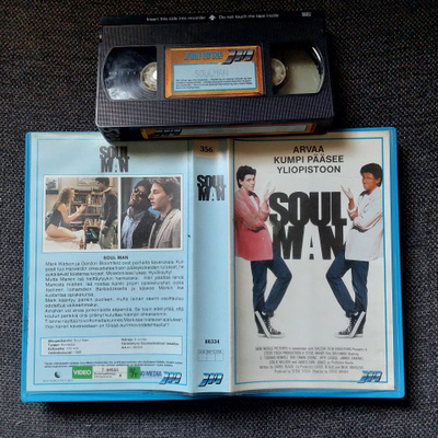Soul man Vhs fix