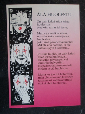 KULKEMATON JUHA AARREPALO ÄLÄ HUOLESTU..