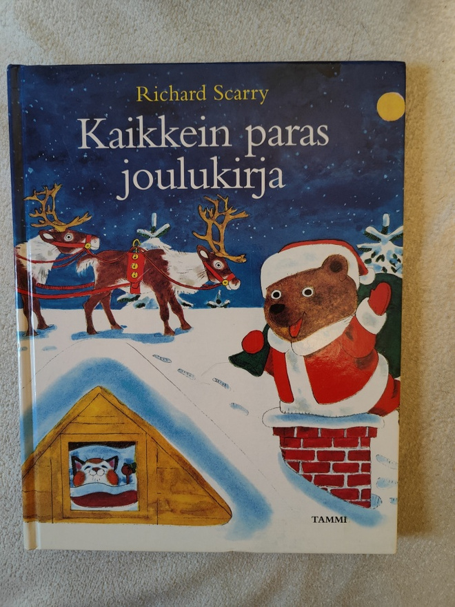 Richard Scarry Kaikkein paras joulukirja