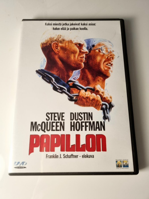 Papillon (McQueen, Hoffman, 1973) dvd