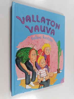 Thomas Svensson : Vallaton vauva tulee kotiin
