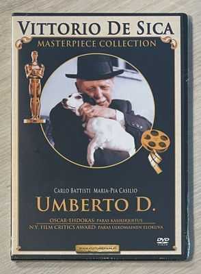 Vittorio de Sica: UMBERTO D. - elämän vanki (1953) *UUSI*