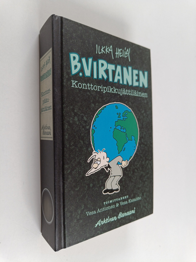 Ilkka Heilä : B. Virtanen Konttoripikkujättiläinen