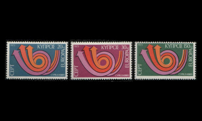 Kypros 389-91 ** Europa (1973)