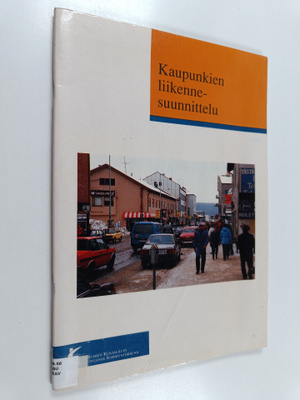 Kaupunkien liikennesuunnittelu