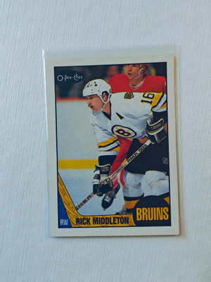 87-88 Opc - Rick Middleton