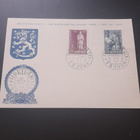 1948 ensipäiväkortti MIKAEL AGRICOLA - pikkukuva 1