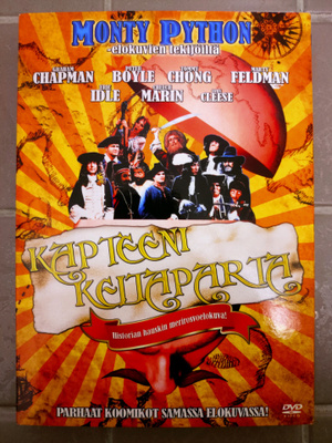 Komedia Kapteeni Keltaparta (DVD, Monty Python)