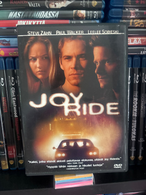 Joy ride (2001) suomijulkaisu