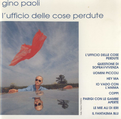 Gino Paoli – L'Ufficio Delle Cose Perdute CD 1988