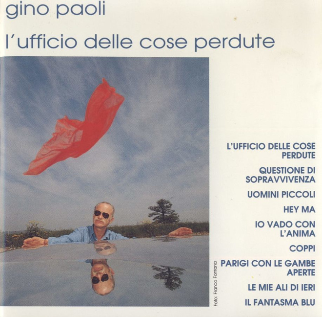 Gino Paoli – L'Ufficio Delle Cose Perdute CD 1988