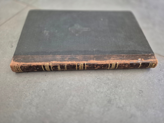 Bibliska betraktelser I-II (v. 1868)