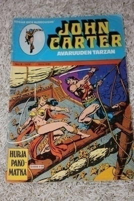 John Carter – avaruuden Tarzan # 8 / 1979