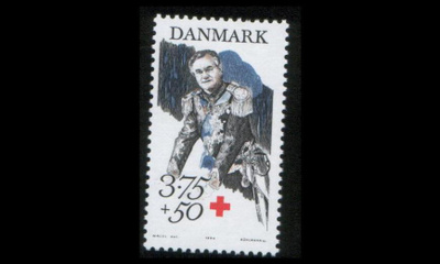 Tanska 1079 ** Prinssi Henrik 60v (1994)