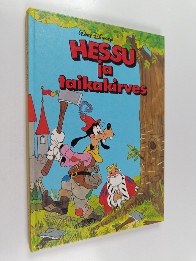 Walt Disney : Hessu ja taikakirves