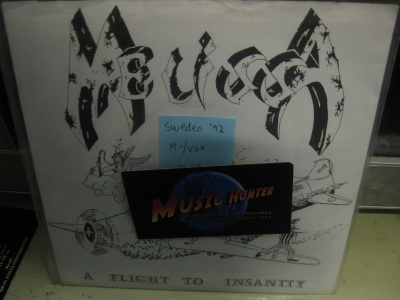 MELISSA - A FLIGHT TO INSANITY M-/VG+ 7"