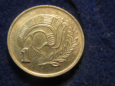 1 cent 1990. Kypros - Cyprus