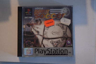 PS1 - Adidas Power Soccer ( CIB ) SyyS ALE!