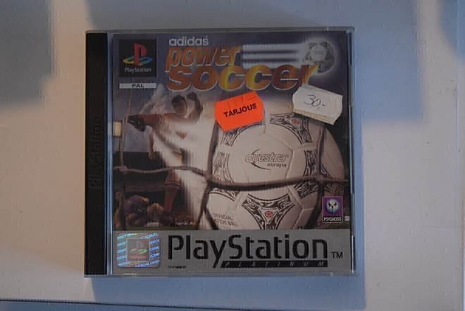 PS1 - Adidas Power Soccer ( CIB ) SyyS ALE!