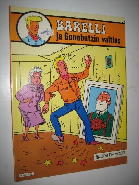 Barelli ja Gonobutzin valtias - Nid 1p