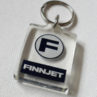 Vanha FINNJET -avaimenperä - pikkukuva 2