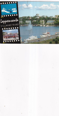 Lappeenranta, Villmanstrand sommitelmakortti  .   b626