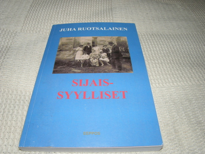 Juha Ruotsalainen Sijaissyylliset -nid