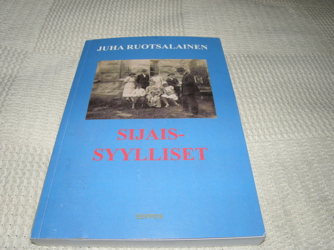 Juha Ruotsalainen Sijaissyylliset   -nid