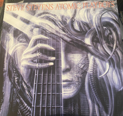 Steve Stevens: Atomic Playboy 1989 LP