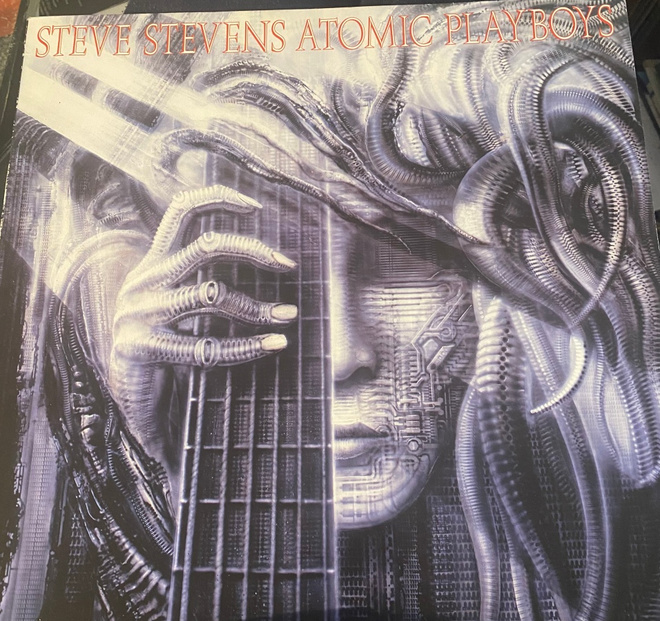 Steve Stevens: Atomic Playboy  1989 LP