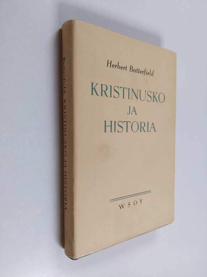 Herbert Butterfield : Kristinusko ja historia