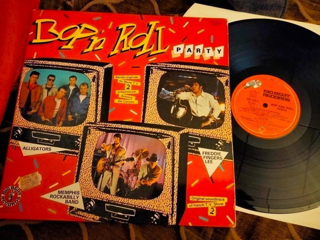 Bop´n´Roll Party 2LP
